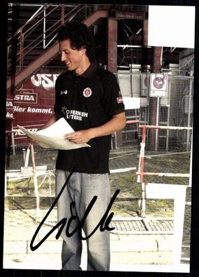 Jan-Moritz Lichte FC St. Pauli 2011-12 Original Signiert + A 78885