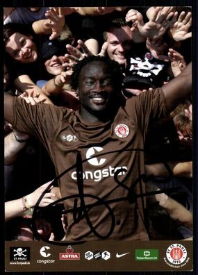 Abdou Sall FC St. Pauli Hamburg 2007-08 Original Signiert + A 78812
