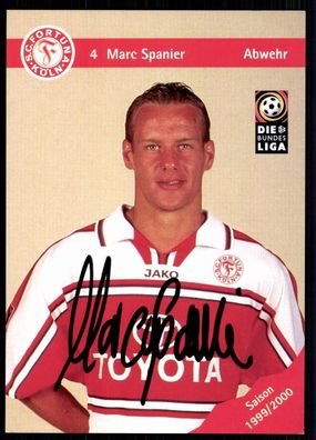 Marc Spanier Fortuna Köln 1999-00 Original Signiert + A 78460