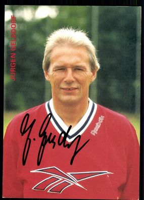 Jürgen Gelsdorf Fortuna Köln 1996/97 Original Signiert + A 78447