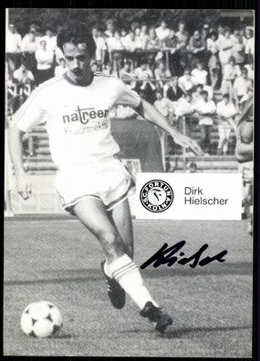 Dirk Hielscher Fortuna Köln 1988-89 Original Signiert + A 78401