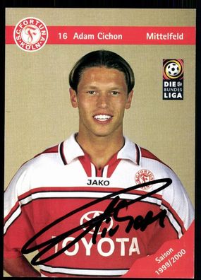 Adam Cichon Fortuna Köln 1999-00 Original Signiert + A 78355