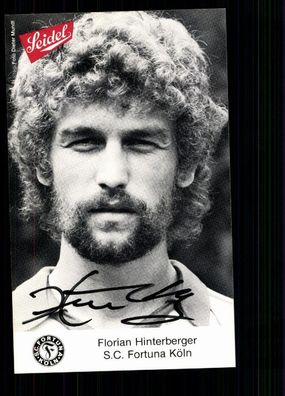 Florian Hinterberger Fortuna Köln 1983-84 Original Signiert + A 78411