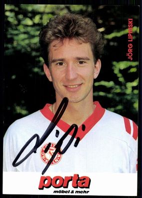 Jörg Lipinski Fortuna Köln 1994-95 Original Signiert + A 78442