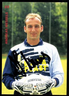 Andreas Wessels Fortuna Köln 1996/97 Original Signiert + A 78365