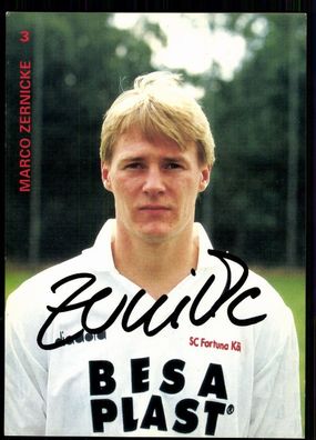 Marco Zernicke Fortuna Köln 1996/97 Original Signiert + A 78461