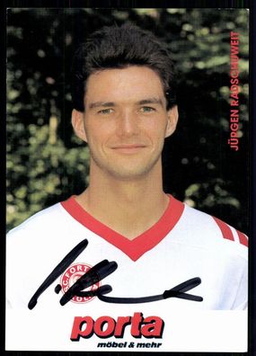 Jürgen Radschuweit Fortuna Köln 1993-94 Original Signiert + A 78453