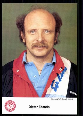 Dieter Epstein Fortuna Köln 1986-87 Original Signiert + A 78390