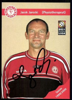 Jacek Jarecki Fortuna Köln 1999-00 Original Signiert + A 78436