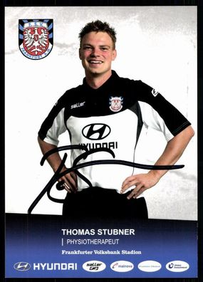 Thomas Stubner FSV Frankfurt 2011-12 Original Signiert + A 78341