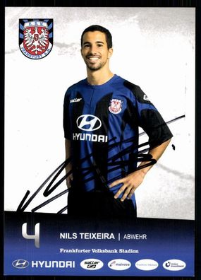 Nils Teixeira FSV Frankfurt 2011-12 Original Signiert + A 78323