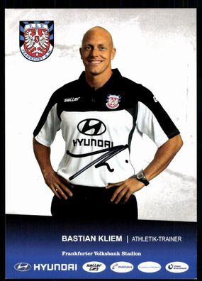 Bastian Kliem FSV Frankfurt 2011-12 Original Signiert + A 78276
