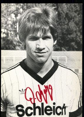 Dieter Agatha FSV Frankfurt 1982-83 Original Signiert + A 78291