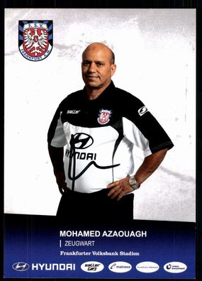 Mohamed Azaouagh FSV Frankfurt 2011-12 Original Signiert + A 78322