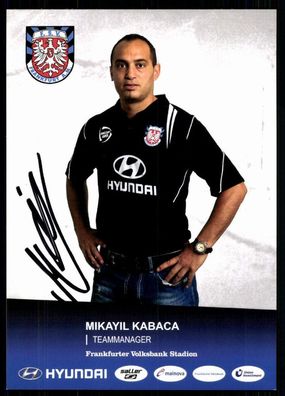 Mikayil Kabaca FSV Frankfurt 2011-12 Original Signiert + A 78320