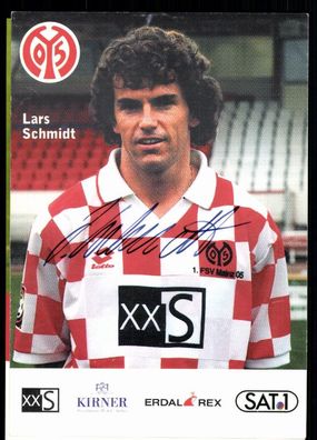 Lars Schmidt FSV Mainz 05 1996-97 Original Signiert + A 78132