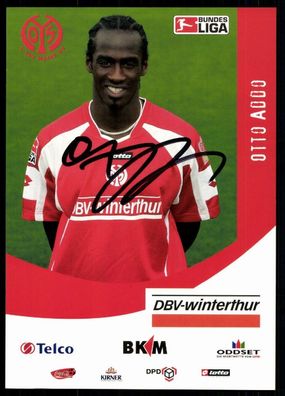 Otto Addo FSV Mainz 05 2005-06 Original Signiert + A 78165