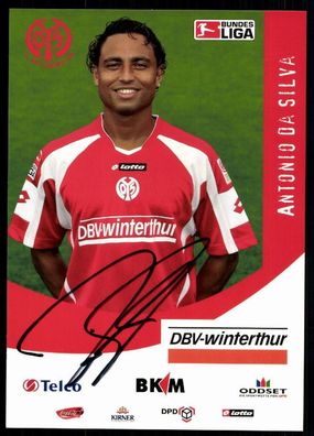 Antonio da Silva FSV Mainz 05 2005-06 Original Signiert + A 78055