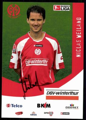 Niclas Weiland FSV Mainz 05 2005-06 Original Signiert + A 78263