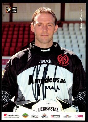 Sven Hoffmeister FSV Mainz 05 2001-02 Original Signiert + A 78213