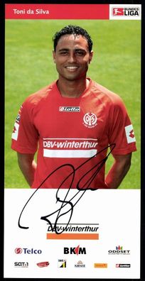 Toni da Silva Mainz 05 2004-05 Original Signiert + G 9797