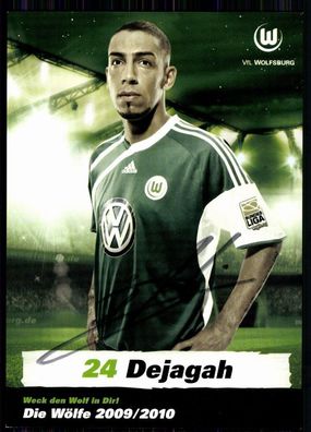 Ashkan Dejagah VFL Wolfsburg 2009-10 Autogrammkarte Original Signiert + A 81599