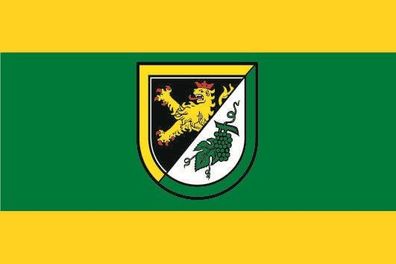 Fahne Flagge VG Alzey-Land Premiumqualität