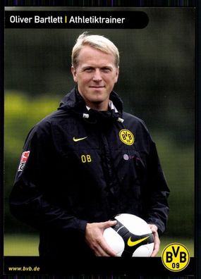 Oliver Bartlett Borussia Dortmund 2008-09 Original Signiert+ A 82016