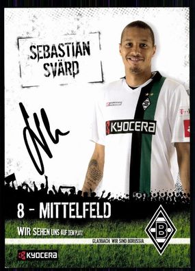 Sebastian Svärd Borussia Mönchengladbach 2008-09 Original Signiert + A 81793