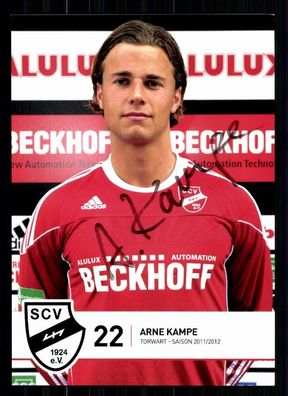 Arne Kampe SC Verl 2011-12 Autogrammkarte Original Signiert + A 75125