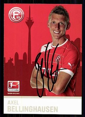 Axel Bellinghausen Fortuna Düsseldorf 2012-13 TOP Autogrammkarte + A 74345