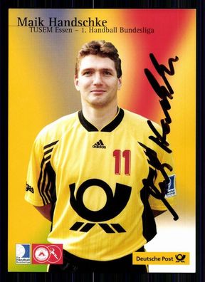 Maik Handschke Tussem Essen Autogrammkarte Original Signiert Handball + A 74264