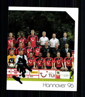 Marc Ziegler Hannover 96 2003-04 Panini Sammelbild Original Signiert + A 74807