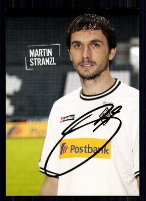 Martin Stranzl Borussia Mönchengladbach 2010-11 Autogrammkarte + A 74533