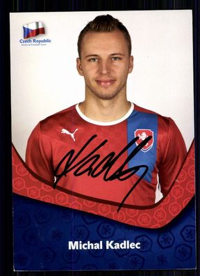 Michael Kadlec Czech Republic National Autogrammkarte + A 74520