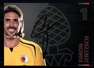 Simon Jentzsch FC Augsburg 2012-13 Autogrammkarte Original Signiert + A 74443