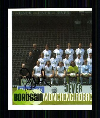 Unbekannt Borussia Mönchengladbach 2002-03 Panini Sammelbild + A 74919