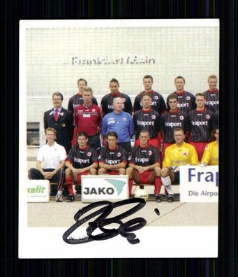 Unbekannt Hansa Rostock 2003-04 Panini Sammelbild Original Signiert + A 74805