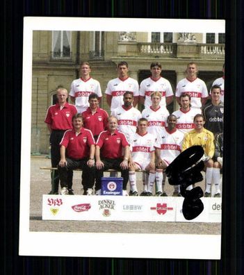 Unbekannt VfB Stuttgart 2003-04 Panini Sammelbild + A 74810