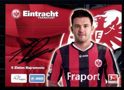 Zlatan Bajramovic Eintracht Frankfurt 2010-11 Autogrammkarte + A 75091