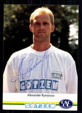 Alexander Rymanow OSC 04 Rheinhausen Autogrammkarte Handball + A 75749