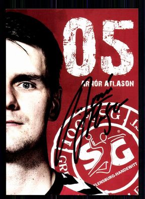 Arnor Atlason SG Flensburg Handewitt Autogrammkarte Handball + A 75766