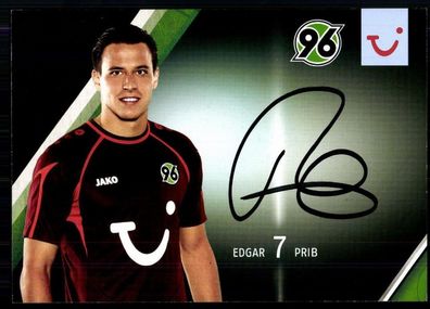 Edgar Prib Hannover 96 2013-14 Autogrammkarte Original Signiert + A 79712