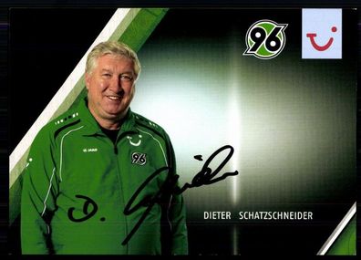 Dieter Schatzschneider Hannover 96 2013-14 Original Signiert + A 79713