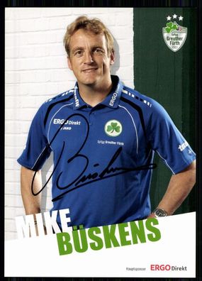 Mike Büskens SpVgg Greuther Fürth 2012-13 Original Signiert + A 79985