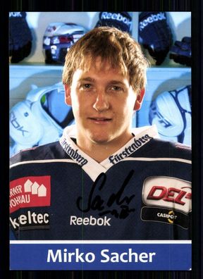 Mirko Sacher SERC 04 Wildwings Autogrammkarte Eishockey + A 75962