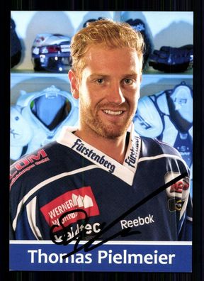 Thomas Pielmeier SERC 04 Wildwings Autogrammkarte Eishockey + A 75956