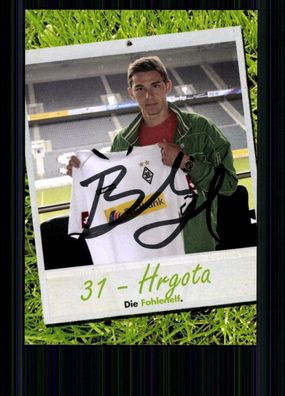 Branimir Hrgota Borussia Mönchengladbach 2012-13 1. Karte Original Sign.+ A 80427