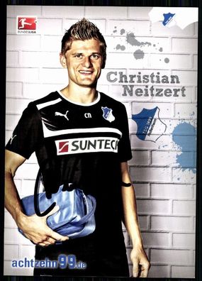 Christian Neitzert TSG Hoffenheim 2012-13 Original Signiert + A 80287