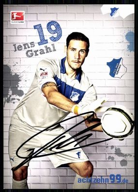 Jens Grahl TSG Hoffenheim 2012-13 Autogrammkarte Original Signiert + A 80271